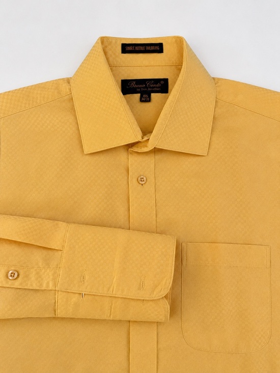 Bruno Conte Other - Bruno Conte by Don Jonathan Gold Dress Shirt – 15½ / 34-35
